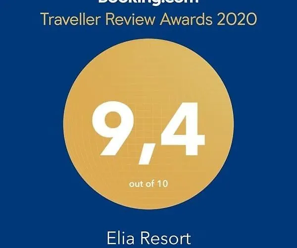 Апартаменты Elia Luxury *
