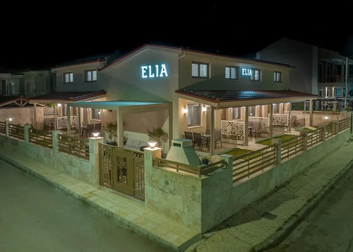Elia Luxury Апартаменты