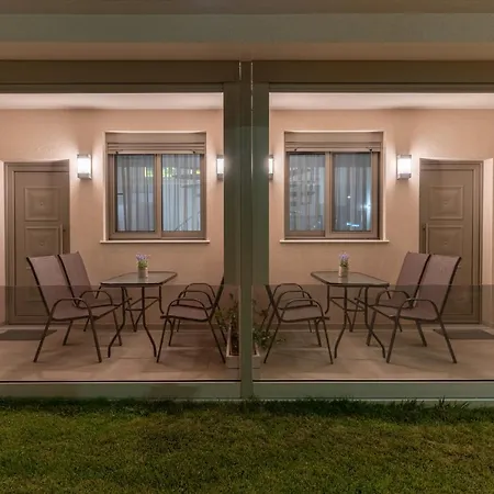 Elia Luxury Apartman Sztavrósz