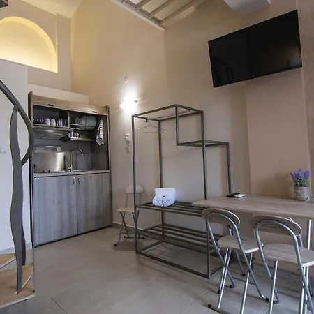 Apartman Elia Luxury Sztavrósz