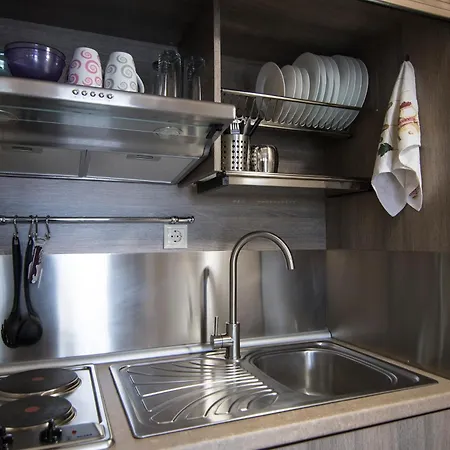 Elia Luxury Apartman Sztavrósz