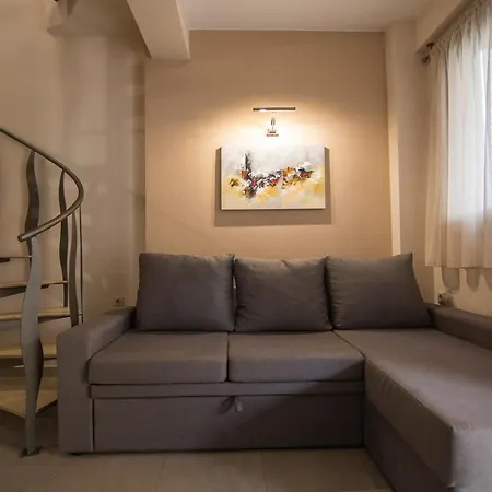 Apartman Elia Luxury Sztavrósz