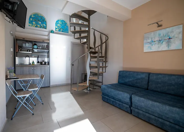Lejlighed Elia Luxury Stavros (Thessaloniki)